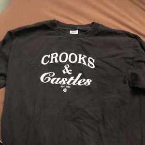 Crooks & Castles long sleeve top